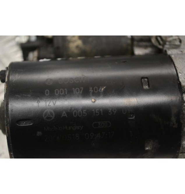 Μίζα Mercedes-Benz C200 C209 W204 W203 W211 W212 A207 R171 R172 CL203 271860 271950 2004-2016 A0051513901 0001107406