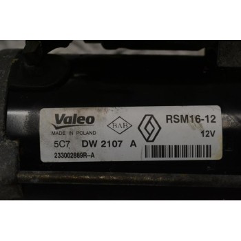 Μίζα Renault Trafic 2015-2026 R9MD450 VALEO 233002889R-A