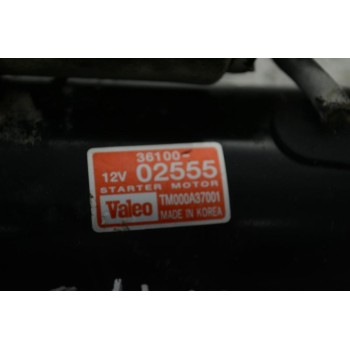 Μίζα Hyundai - Kia 2000-2010 VALEO G4HD 36100-02555 (Getz - Atos - Picanto - I10)