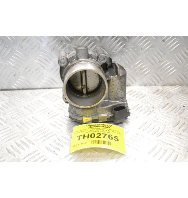 Πεταλούδα Γκαζιού Mercedes-Benz E200 W203 W211 271957 2000-2011 A2711410025 0280750076 (Γνήσια)