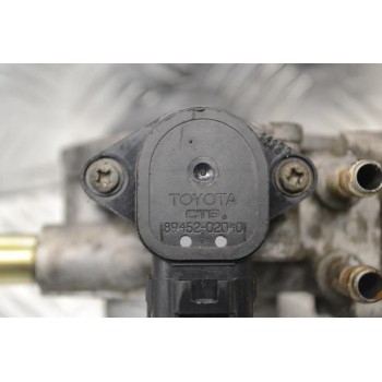 Πεταλούδα Γκαζιού Toyota Corolla / Auris 4ZZ 1997-2008 22270-22050 13680-1582 89452-02040 (Γνήσια)