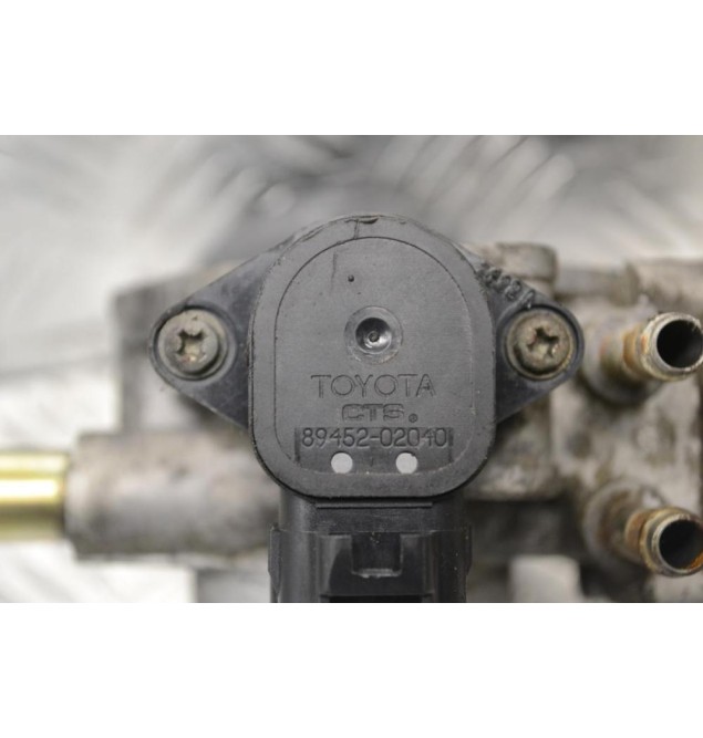 Πεταλούδα Γκαζιού Toyota Corolla / Auris 4ZZ 1997-2008 22270-22050 13680-1582 89452-02040 (Γνήσια)