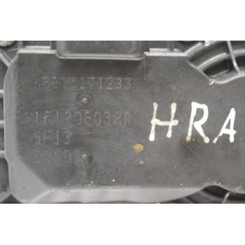 Πεταλούδα Γκαζιού Renault Captur / Clio / Megane H5F - H4B 1.2 0.9 2014-2020 H8201171233 161206038R (Γνήσια) (Dacia Dokker Duster Lodgy logan Sandero / Nissan Micra Qashqai Pulsar)