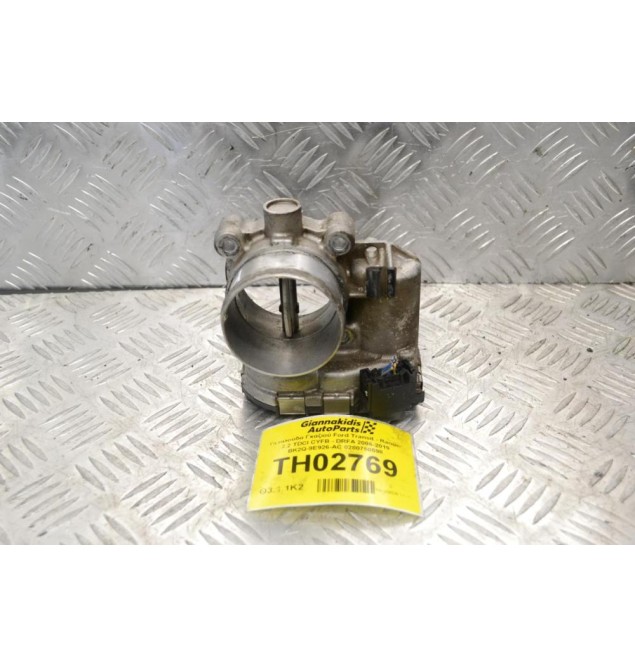 Πεταλούδα Γκαζιού Ford Transit - Ranger 2.2 TDCI CYFB - DRFA 2006-2019 BK2Q-9E926-AC 0280750598