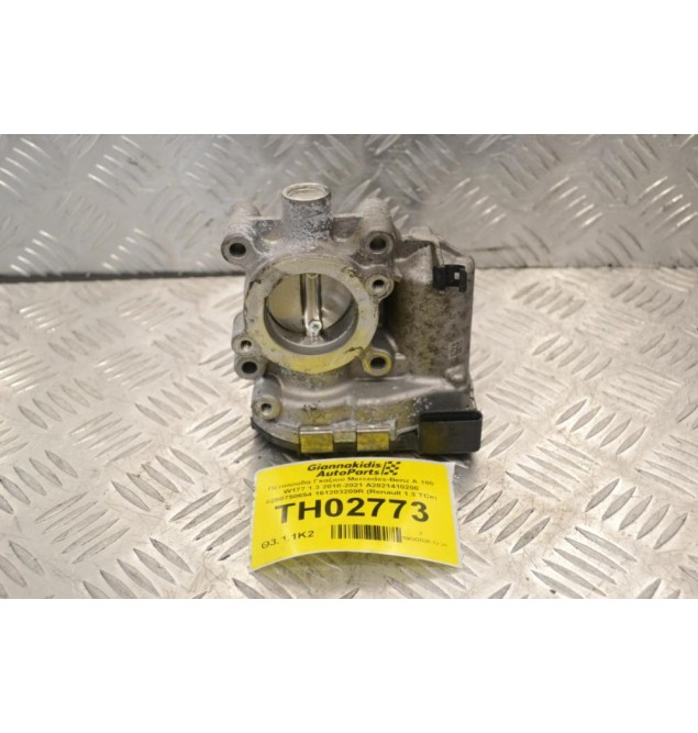 Πεταλούδα Γκαζιού Mercedes-Benz A 180 W177 1.3 2018-2021 A2821410200 0280750654 161203209R (Renault 1.3 TCe)