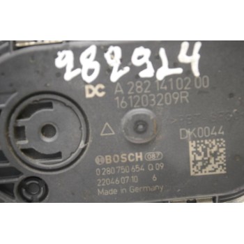 Πεταλούδα Γκαζιού Mercedes-Benz A 180 W177 1.3 2018-2021 A2821410200 0280750654 161203209R (Renault 1.3 TCe)