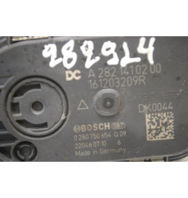 Πεταλούδα Γκαζιού Mercedes-Benz A 180 W177 1.3 2018-2021 A2821410200 0280750654 161203209R (Renault 1.3 TCe)
