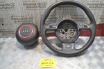 Τιμόνι & Αερόσακος Audi A6 S Line 2010-2020 4G0419091R 8X0880201C