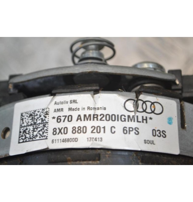 Τιμόνι & Αερόσακος Audi A6 S Line 2010-2020 4G0419091R 8X0880201C