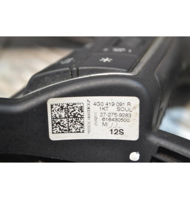 Τιμόνι & Αερόσακος Audi A6 S Line 2010-2020 4G0419091R 8X0880201C