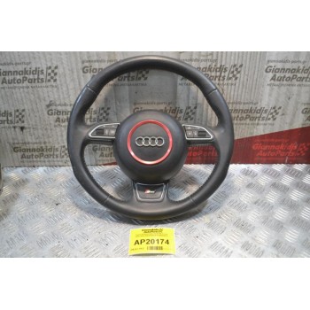 Τιμόνι & Αερόσακος Audi A6 S Line 2010-2020 4G0419091R 8X0880201C