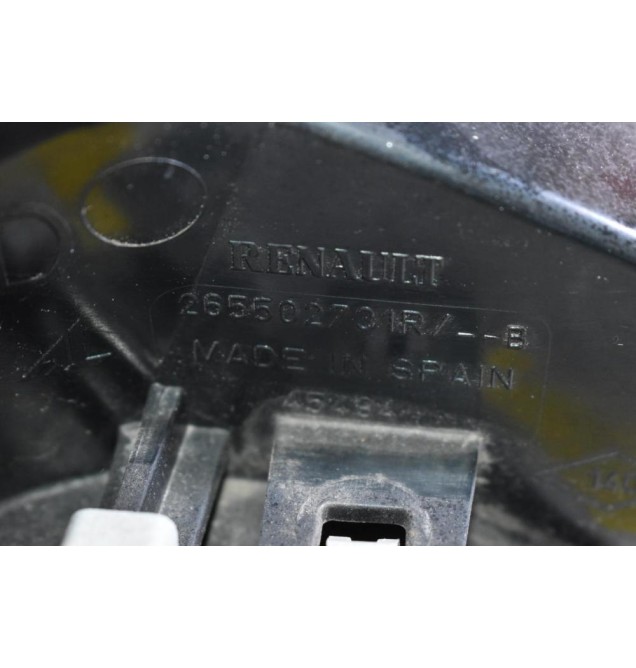 Φανάρι Πίσω Δεξιά Renault Captur 2013-2019 265502731R (Γνήσιο)