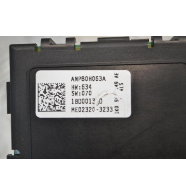 Εγκέφαλος Κολώνας Τιμονιού Volkswagen Golf V 2003-2009 1K0953549AE