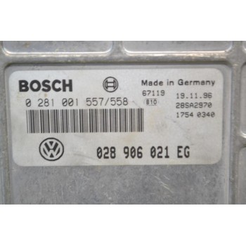 Εγκέφαλος Κινητήρα Volkswagen Passat 1996-2000 028906021EG