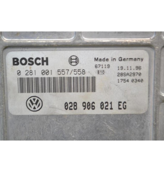 Εγκέφαλος Κινητήρα Volkswagen Passat 1996-2000 028906021EG