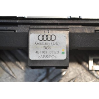 Διακόπτες Ταμπλό Audi A8 2008-2011 4E1927137ED