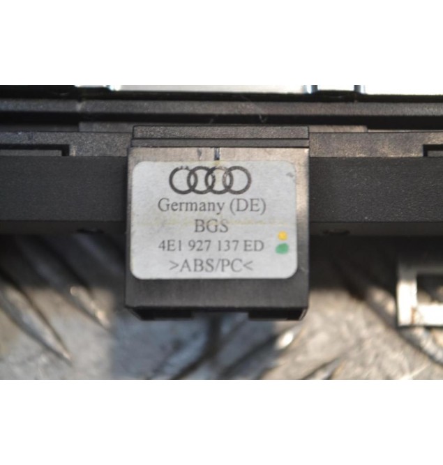 Διακόπτες Ταμπλό Audi A8 2008-2011 4E1927137ED