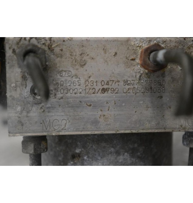 Μονάδα ABS Isuzu D-Max 2006-2012 8973879860 0265231058 0265800578