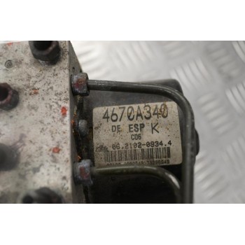 Μονάδα ABS Peugeot 4007 2007-2013 ATE 4670A340 