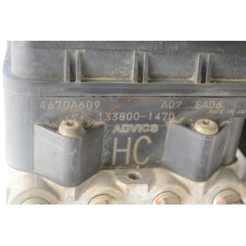 Μονάδα ABS Mitsubishi L200 KB4 2005-2012 4670A609 133800-1470