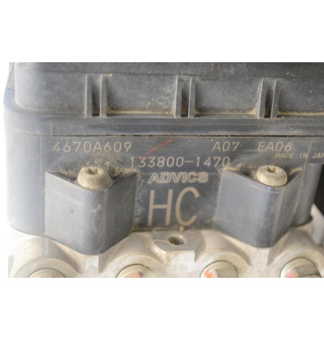 Μονάδα ABS Mitsubishi L200 KB4 2005-2012 4670A609 133800-1470