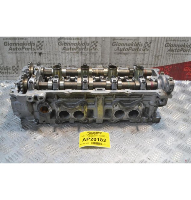 Καπάκι Μηχανής (Κεφαλάρι) Nissan Primeram Αρ.Κινητήρα GA16 1998-2001 73C *20/3 Πρεσαρισμένο