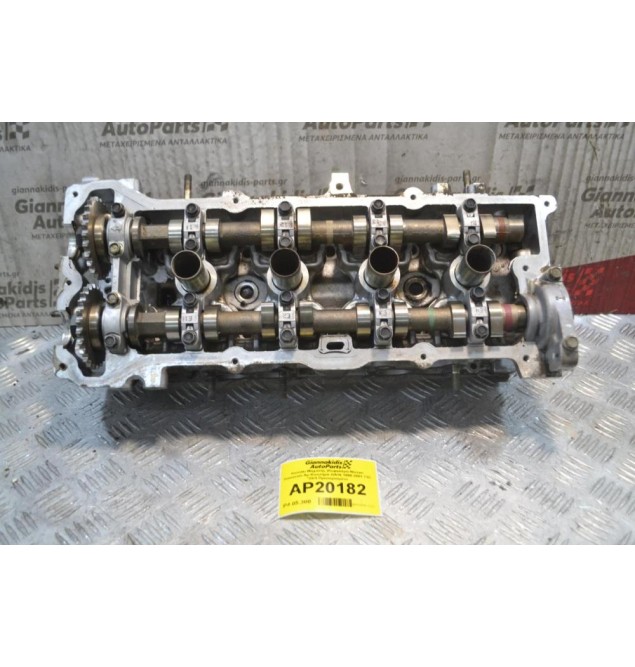 Καπάκι Μηχανής (Κεφαλάρι) Nissan Primeram Αρ.Κινητήρα GA16 1998-2001 73C *20/3 Πρεσαρισμένο