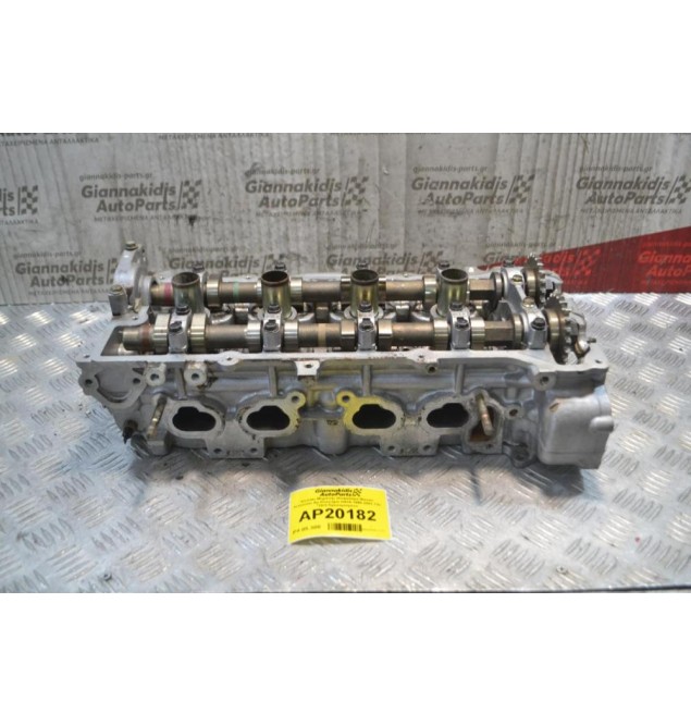 Καπάκι Μηχανής (Κεφαλάρι) Nissan Primeram Αρ.Κινητήρα GA16 1998-2001 73C *20/3 Πρεσαρισμένο