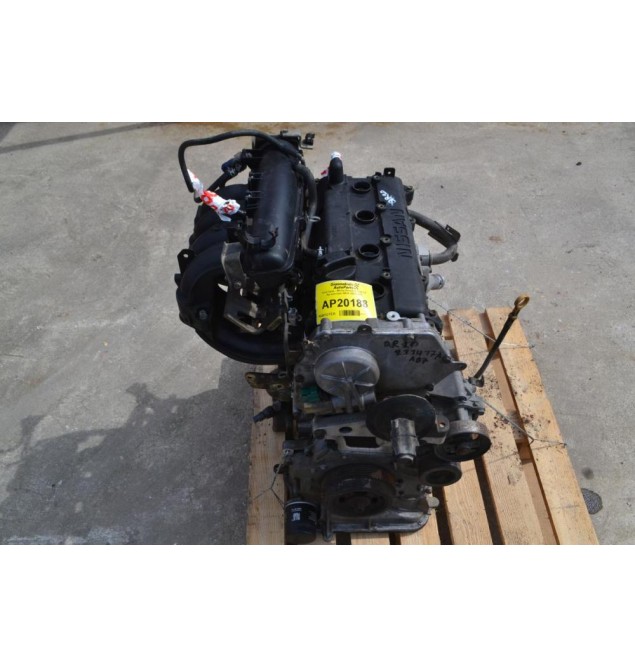 Κινητήρας - Μοτέρ Nissan X-Trail 2.0 Αρ.κινητήρα QR20 2001-2013