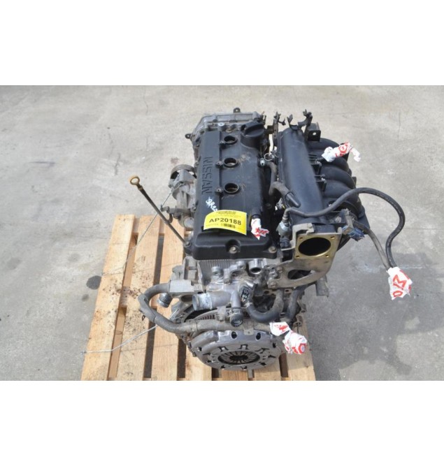 Κινητήρας - Μοτέρ Nissan X-Trail 2.0 Αρ.κινητήρα QR20 2001-2013