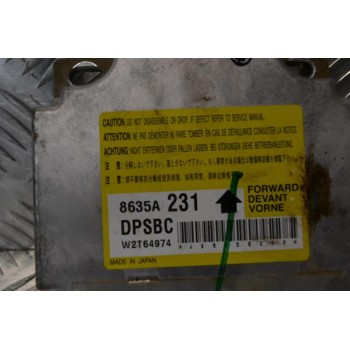 Εγκέφαλος Αερόσακων Mitsubishi L200 KB4 2006-2015 8635A231 W2T64974