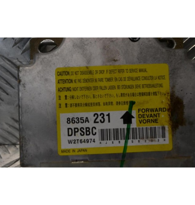 Εγκέφαλος Αερόσακων Mitsubishi L200 KB4 2006-2015 8635A231 W2T64974