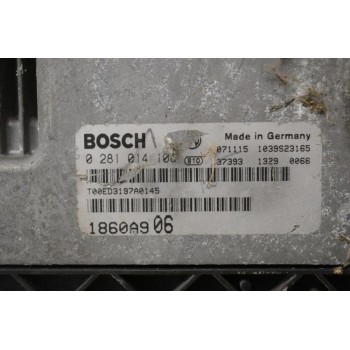 Εγκέφαλος  Mitsubishi Outlander 2.0 BSY 2005-2012 BOSCH 0281014108 1039S23165 1860A906