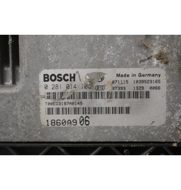 Εγκέφαλος  Mitsubishi Outlander 2.0 BSY 2005-2012 BOSCH 0281014108 1039S23165 1860A906