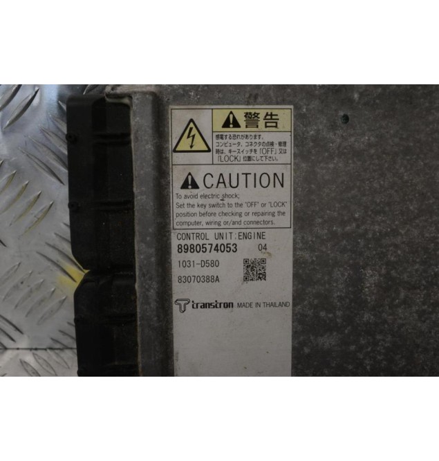 Εγκέφαλος Isuzu D-Max 2007-2011 TRANSTRON 8980574053