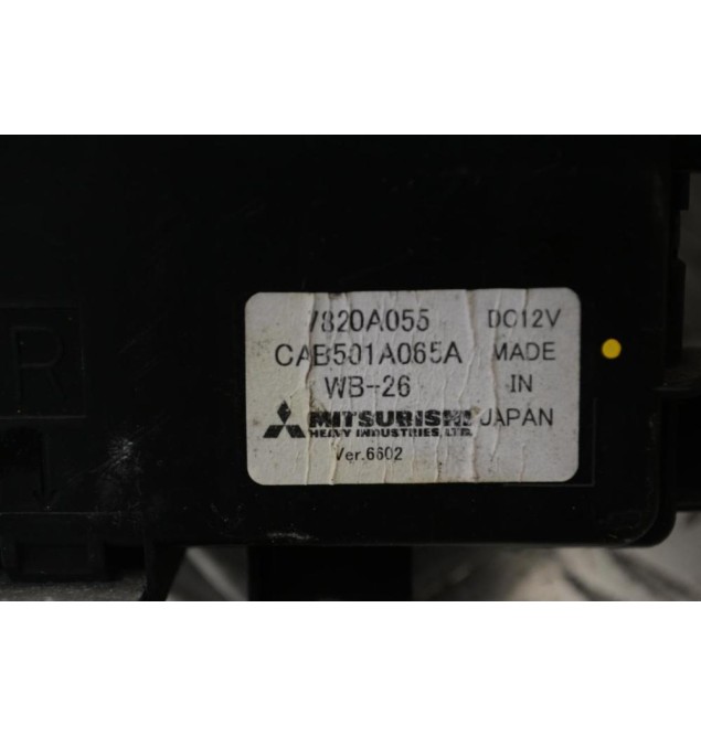 Εγκέφαλος κλιματισμού και θέρμανσης Mitsubishi Outlander 2006-2012 7820A055