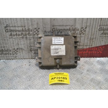 Εγκέφαλος Κινητήρα Fiat Doblo 2006-2009 55204203 6A03B000A7 0811200502050