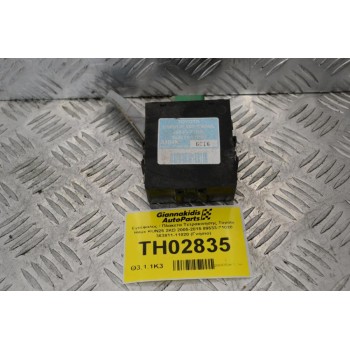 Εγκέφαλος / Πλακετα Τετρακινησης Toyota Hilux KUN25 2KD 2005-2015 89533-71020 363811-11020 (Γνήσιο)