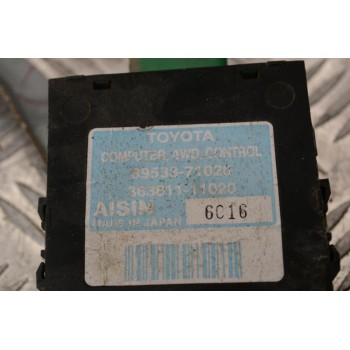 Εγκέφαλος / Πλακετα Τετρακινησης Toyota Hilux KUN25 2KD 2005-2015 89533-71020 363811-11020 (Γνήσιο)