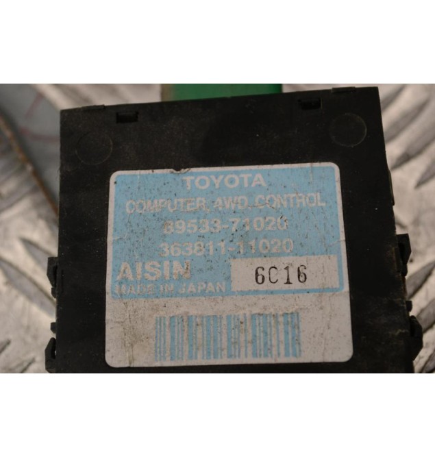 Εγκέφαλος / Πλακετα Τετρακινησης Toyota Hilux KUN25 2KD 2005-2015 89533-71020 363811-11020 (Γνήσιο)