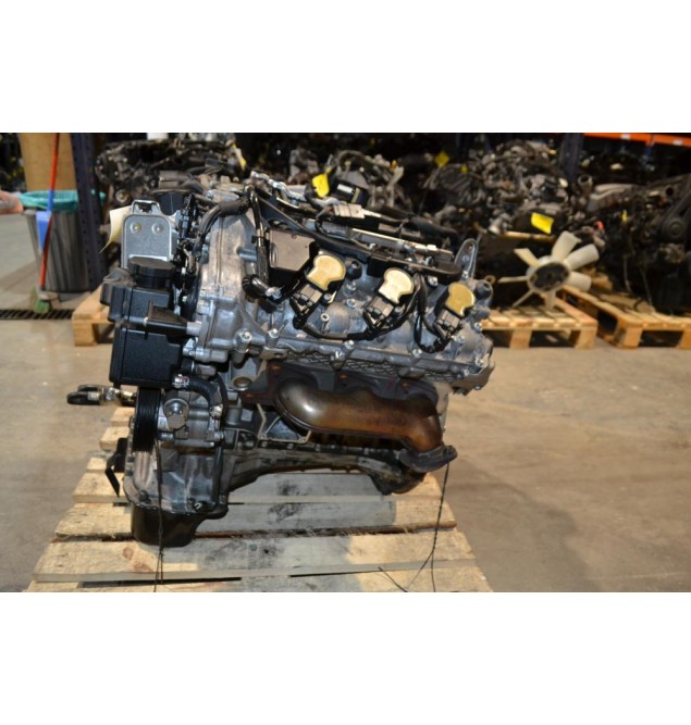 Κινητήρας - Μοτέρ Mercedes-Benz ML 350 3.5 V6 272PS 2004-2010 272967