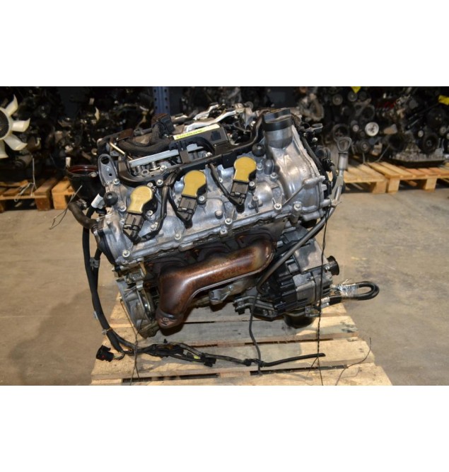Κινητήρας - Μοτέρ Mercedes-Benz ML 350 3.5 V6 272PS 2004-2010 272967