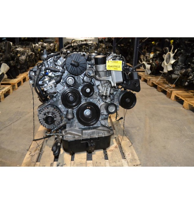 Κινητήρας - Μοτέρ Mercedes-Benz ML 350 3.5 V6 272PS 2004-2010 272967