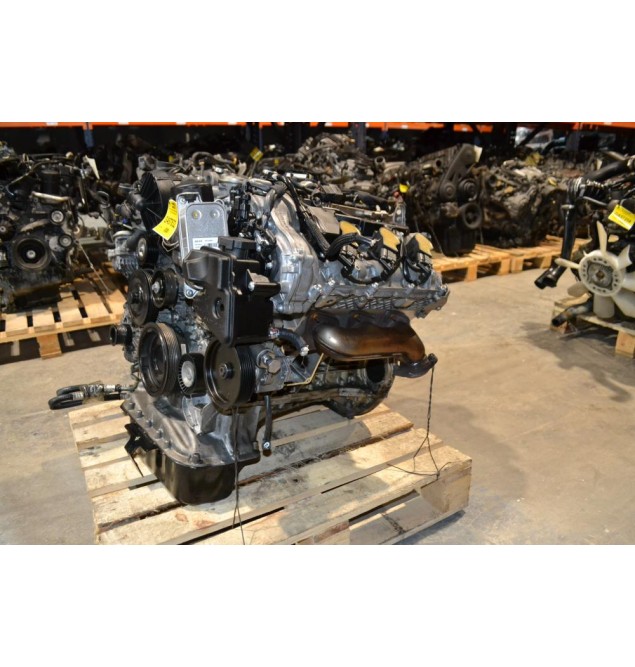 Κινητήρας - Μοτέρ Mercedes-Benz ML 350 3.5 V6 272PS 2004-2010 272967