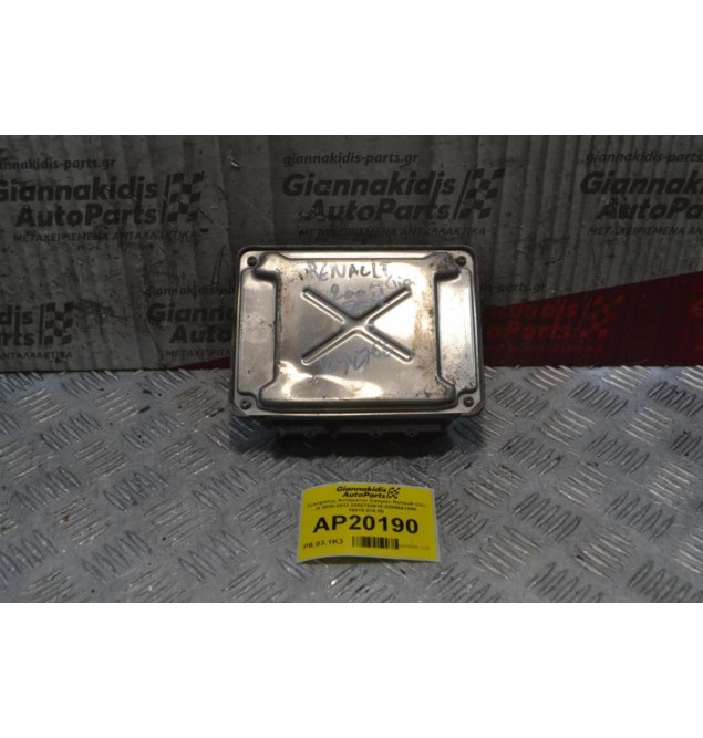 Εγκέφαλος Αυτόματου Σασμάν Renault Clio ΙΙΙ 2005-2012 8200753616 8200641490 16918.014.00