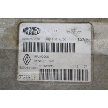 Εγκέφαλος Αυτόματου Σασμάν Renault Clio ΙΙΙ 2005-2012 8200753616 8200641490 16918.014.00