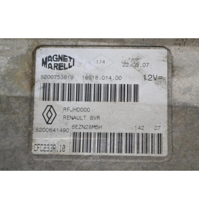Εγκέφαλος Αυτόματου Σασμάν Renault Clio ΙΙΙ 2005-2012 8200753616 8200641490 16918.014.00