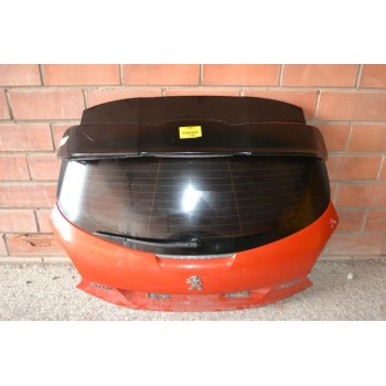 Πόρτ Μπαγκάζ Πόρτα Peugeot 208 2012-2019 (Μικρό σπάσιμο στο πλαστικό)