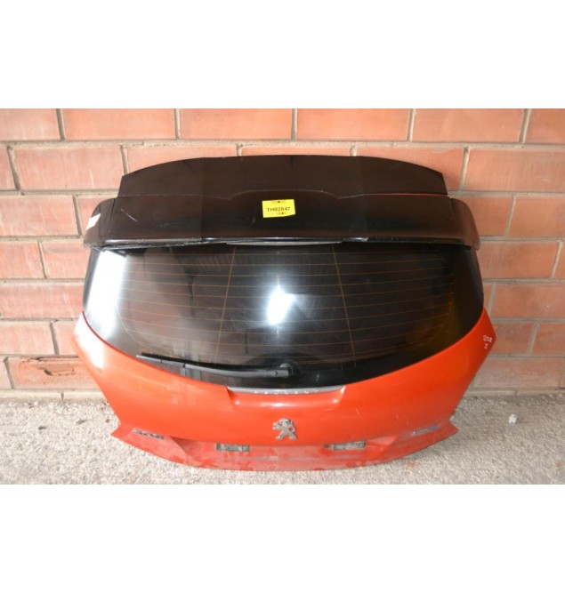 Πόρτ Μπαγκάζ Πόρτα Peugeot 208 2012-2019 (Μικρό σπάσιμο στο πλαστικό)