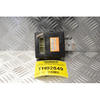 Εγκέφαλος  Μοναδας Ελεγχου Isuzu D-Max 4JK1 2006-2012 TRANSTRON 8980900090